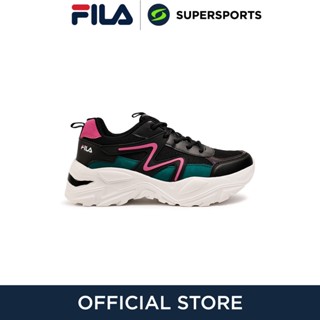 FILA Ziga รองเท้าลำลองผู้หญิง รองเท้าผ้าใบ