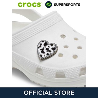 CROCS Jibbitz Cowprint Heart Gem ตัวติดรองเท้า