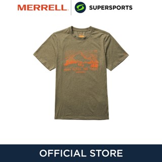 MERRELL Many Paths One Trail เสื้อยืดผู้ชาย