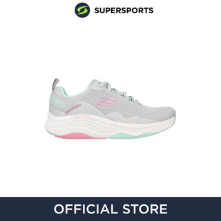 SKECHERS Relaxed Fit®: DLux Fitness - Roam Free รองเท้าลำลองผู้หญิง รองเท้าผ้าใบ