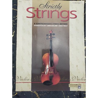 Strictly Strings VIOLIN/BOOK 1 (กอง)