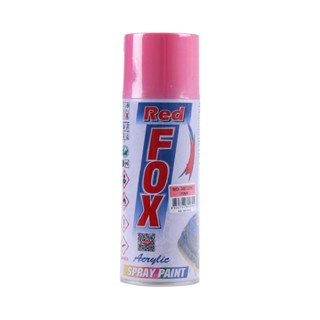 THE RICH BUYER REDFOX สีสเปรย์ 400 ซีซี รุ่น 30 สีชมพู สีสเปรย์ สีพ่น สีกระป๋อง