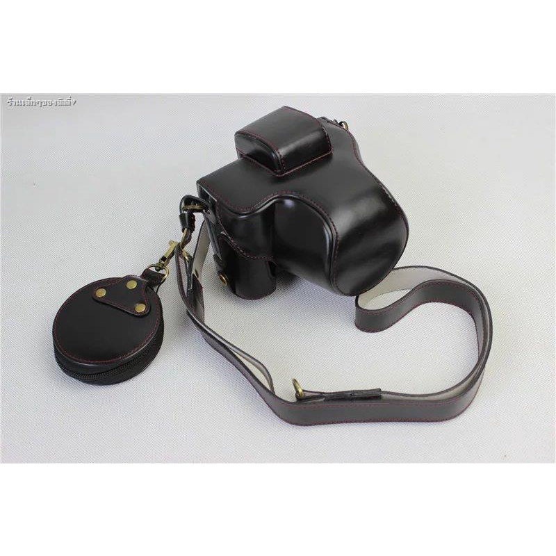 เหมาะสำหรับ Canon EOS M6 II M10 M3 M200 200D M50 กระเป๋ากล้องรุ่นที่สอง micro-single กระเป๋าเป้สะพายหลัง