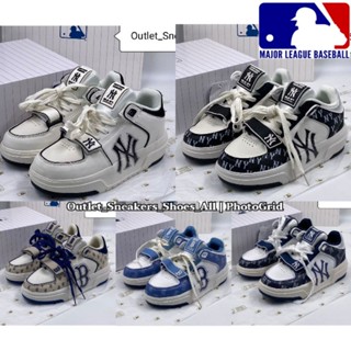 รองเท้า MLB Chunky Liner Mid Basic Unisex ส่งฟรี