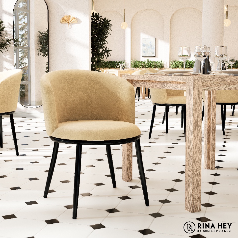 Rina Hey เก้าอี้รับประทานอาหาร รุ่น MALIA