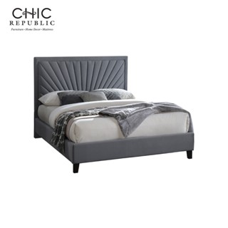 Chic Republic JONESTA/150,เตียง 5 ฟุต - สี เทา