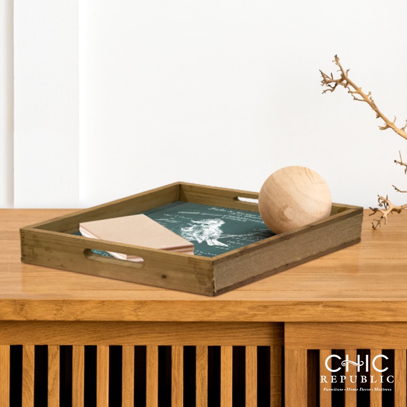 Chic Republic ถาดเอนกประสงค์ รุ่น LUNDY/B