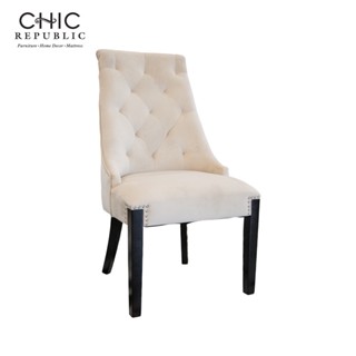 Chic Republic BENETTA,เก้าอี้รับประทานอาหาร - สี เบจ