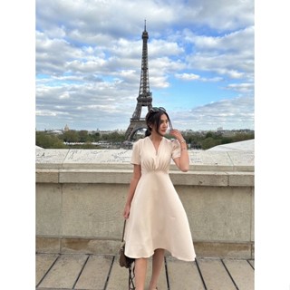 Ralin Freya dress เดรสใส่ไปเที่ยว ทำงาน คาเฟ่