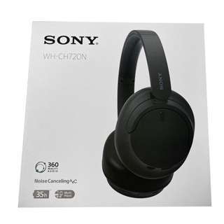 Sony WH-CH720N Noise Canceling Wireless Headphones (Black) - Dual Noise Sensor
