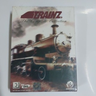 ้เกมส์คอมพิวเตอร์  PC Trainz  The Complete Collection แผ่นแท้ลิขสิทธิ์ สินค้ามือ1