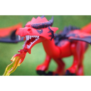 LEGO Red Dragon Castle (70403) ANIMAL - LEGO® Authentic เลโก้แท้