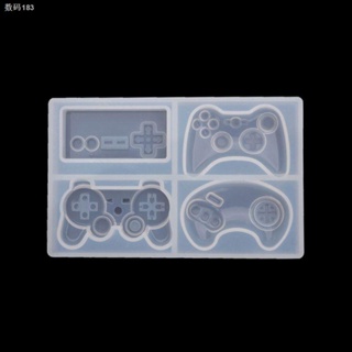 SUP 4-Styles Game Consoles Handle Pendant Silicone Resin Mold Jewelry Making Tools