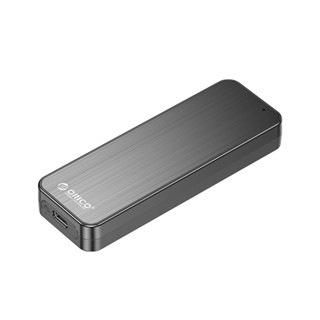 ORICO-OTT HM2-G2 M.2 NVMe SSD Enclosure 10Gbps Black โอริโก้ รุ่น HM2-G2 กล่องอ่าน SSD M.2 NVMe 10Gbps สีดำ