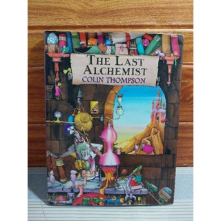 THE LAST ALCHEMIST (COLIN THOMPSON)