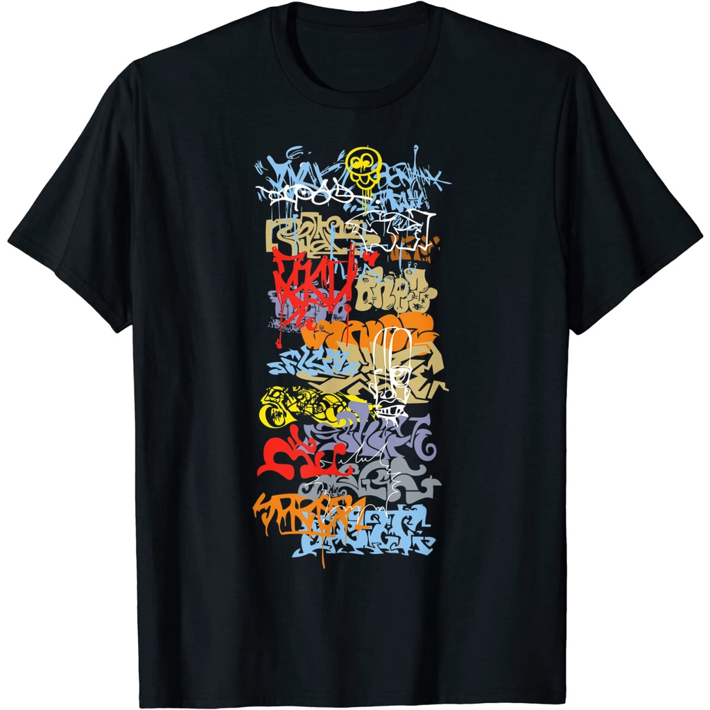 เสื้อยืด Urban Graffiti Street Art