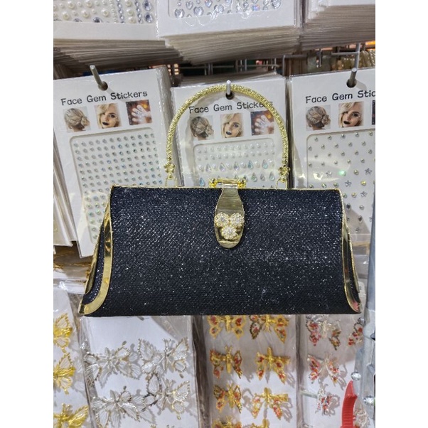 กระเป๋าราตรีกระเป๋าออกงาน ใส่ชุดราตรีชุดไทยพร้อมส่งค่ะ - รูปที่ 3