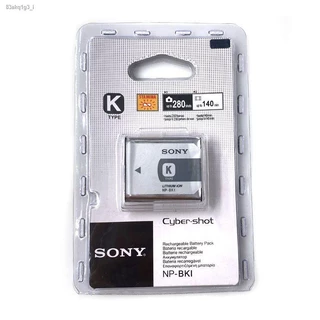Sony Original NP-BK1 NP BK1แบตเตอรี่ Li-Lon สำหรับ DSC W190 S750 S780 S980 W370 W180 DSC-S750กล้องแบตเตอรี่