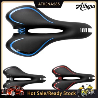 จักรยานเสือภูเขา Bike Saddle Seat Comfort Breathable ขี่จักรยานเบาะ Pad