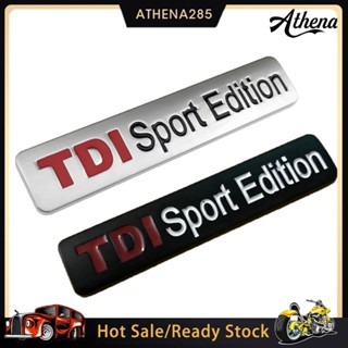 ใหม่สติ๊กเกอร์ Tdi Edition สําหรับติดตกแต่ง Vw Polo Golf Cc Tt Jetta Gti Touareg
