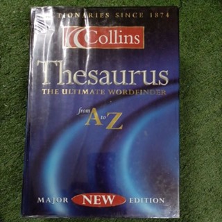 Thesaurus the ultimate wordfinder / ปกแข็ง / มือ2