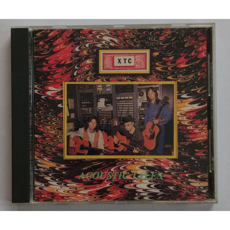 ซีดีเพลง XTC Acoustic Tales (Live/Concert) *RARE* CD Music