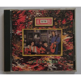 ซีดีเพลง XTC Acoustic Tales (Live/Concert) *RARE* CD Music