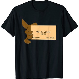 เสื้อยืด Looney Tunes Wile E. Coyote Genius