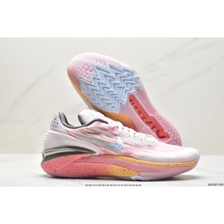 Nike Air ZOOM GT CUT 2 รองเท้าบาสเก็ตบอล รองเท้าวิ่ง ของแท้ 100% สําหรับผู้ชาย และผู้หญิง