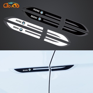 GTIOATO โลโก้รถ สติกเกอร์ติดรถ สติกเกอร์ตกแต่งรถยนต์ ของแต่งรถยนต์ สำหรับ BMW F30 E46 F10 E36 G20 E90 X1 E30 E60 E39 X3 IX3 X6 M3 IX M4 220I X4 530E Z4 X5