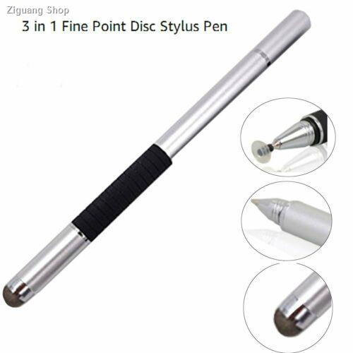 3 in1 Universal Pen Multifunction Touch Screen Stylus Drawing Pencil for iPhone iPad Android Table