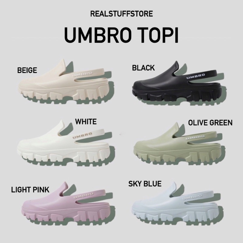 ของแท้💯 *สอบถามก่อนสั่งซื้อ รองเท้า Umbro Topi พร้อมส่ง