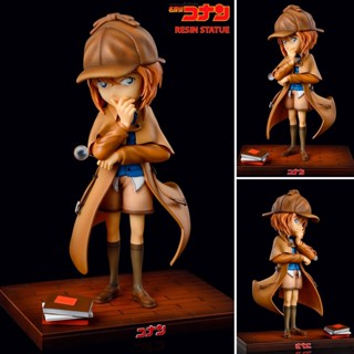 Figure LYY Studio Detective Conan ยอดนักสืบจิ๋ว โคนัน Miyano Shiho Ai Haibara มิยาโนะ ชิโฮะ ไอ ไฮบาระ Resin Statue Model