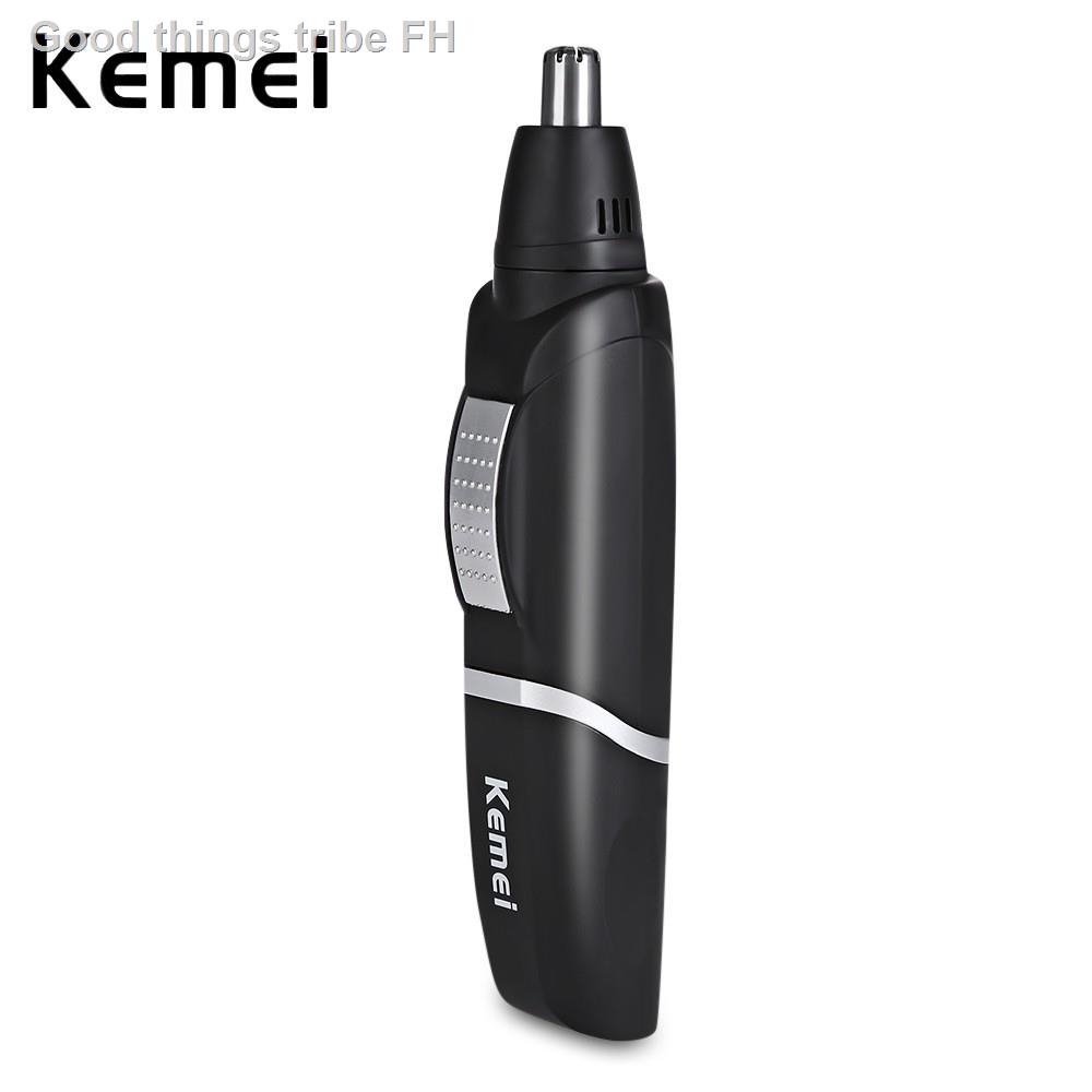 Kemei Electric Nose Trimmer Beauty AA Battery Nose Ear Hair Trimmer For Men Nose Hair Trimmer KM-511