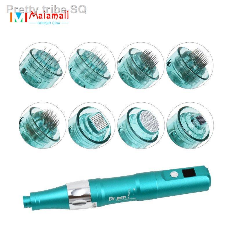 Electric Dema pen A6S MTS BB Glow HA essence introduced round nano silicon crystal head consumables 