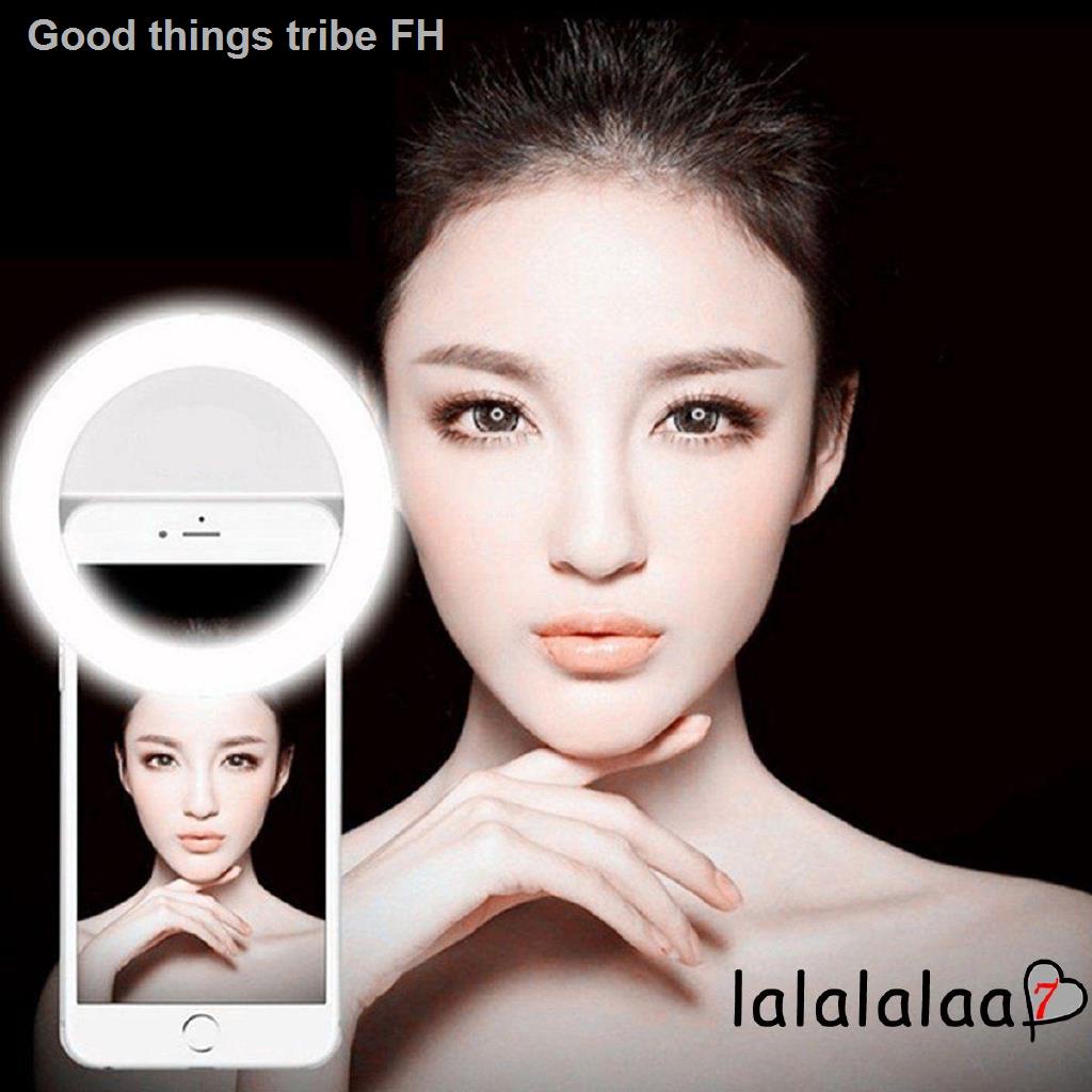 Selfie Portable LED Ring Light Camera