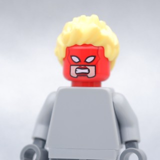 LEGO Captain Marvel Head HEAD - LEGO® Minifigures Authentic เลโก้แท้