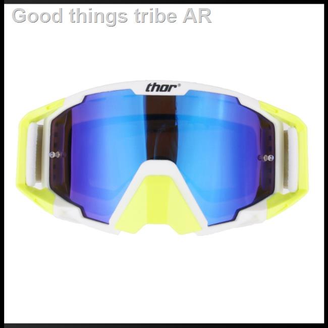 【Spot supply】 Motocross Goggles Glasses Off Road Dirt Bike Motorcycle Helmets Goggles Ski Sport Glas