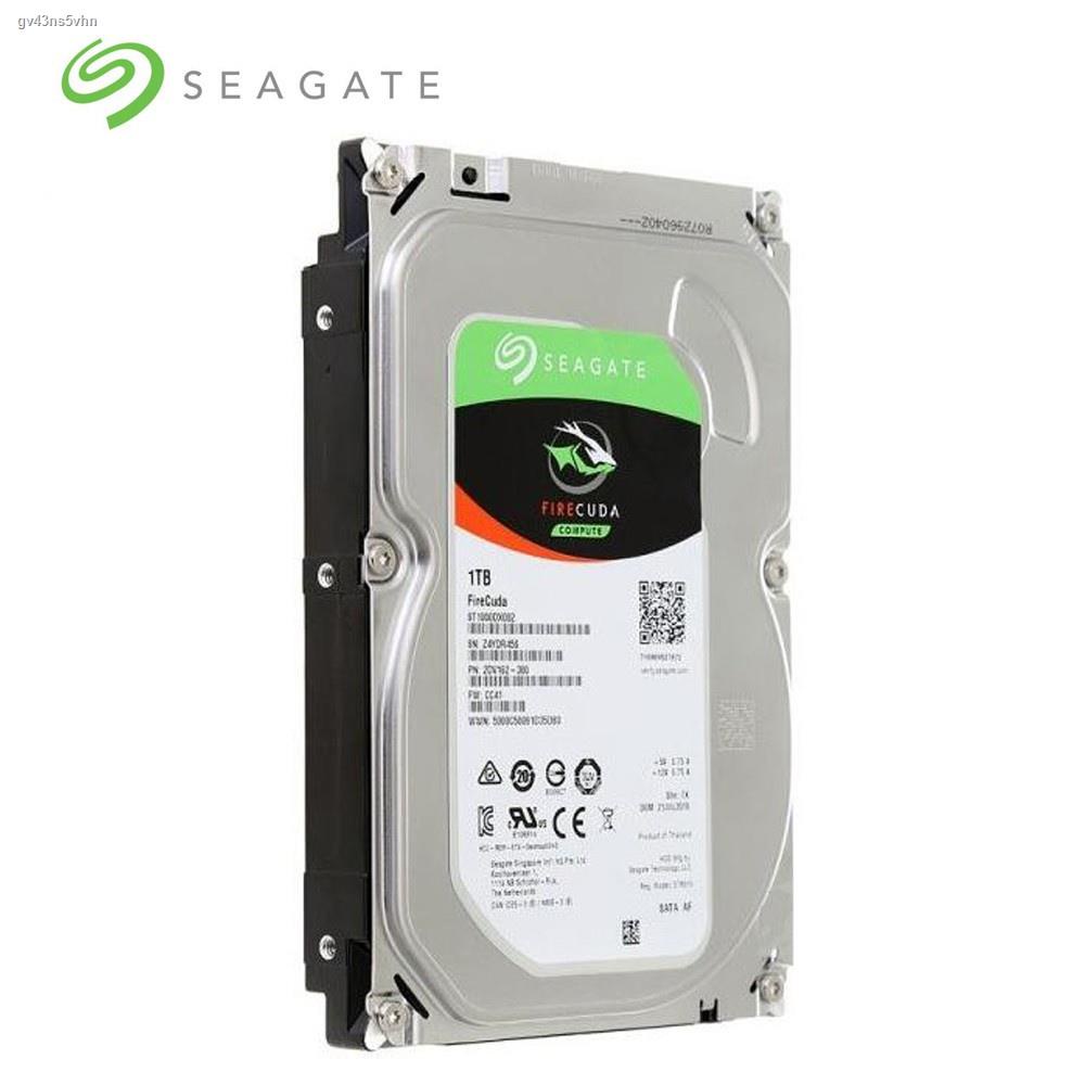 (100% original) Seagate FireCuda Gaming 1TB/2TB SSHD 3.5-Inch Hard Drive (Solid State Hybrid Drive) 7200 RPM SATA 6Gb/s