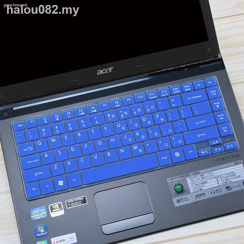readystock ◕✚acer 14 inch laptop keyboard protective film for 4741 g membrane gasket stick bump dustproof cover