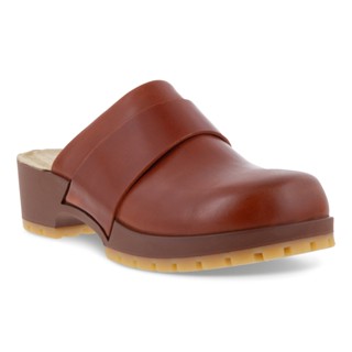 ECCO รองเท้ารุ่น ECCO COMFORT CLOG BROWN