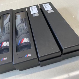 ℗✽☾ใหม่ BMW BMW M Series คาร์บอนไฟเบอร์บริสุทธิ์จัดการส่งออกร่มพับสามตอนอัตโนมัติพร้อมกล่องบรรจุภัณฑ์ 4s ร้านค้าของขวัญส