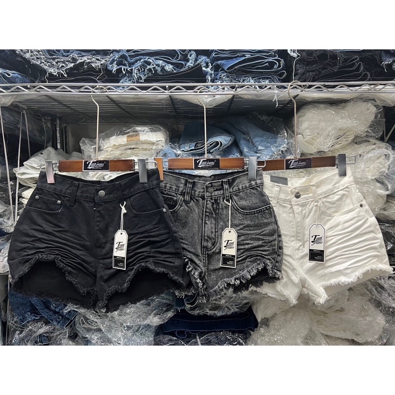 กางเกงยีนส์แต่งย่น แต่งยับด้านหน้า ป้าย Tan jeans ครบไซส์ S M L XL