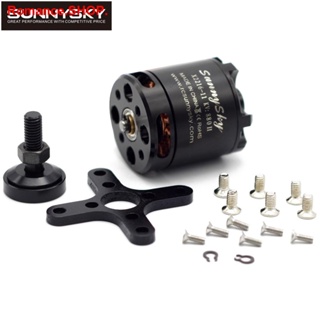 [NEW]❡Sunnysky X2216 KV880/KV1100/KV1250/KV1400/KV1800/KV2400 2-4S Outrunner Brushless Motor For Multi-rotor Quadcopter