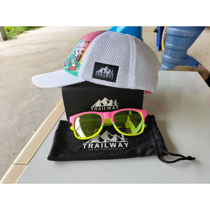 หมวก TrailWay รุ่น Pink Mountain (ส่งฟรี)