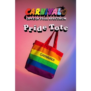 CARNIVAL EXCLUSIVE PRIDE SHOPPING BAG