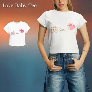 Merge Official - Love Baby Tee (พร้อมส่ง)