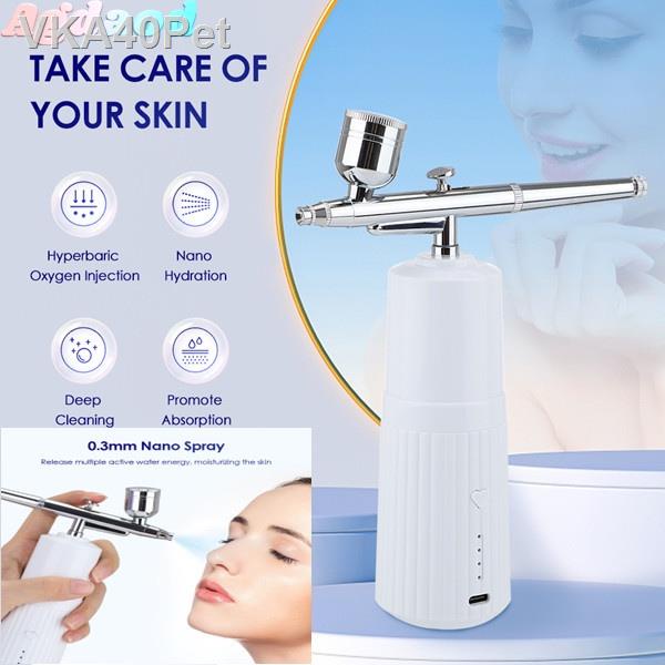 Agdoad High Pressure Water Oxygen Injection Oxygen Sprayer Nano Face Moisturizing Rejuvenation Injec