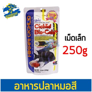 Hikari อาหารปลาหมอสี ชนิดลอยน้ำ Cichlid Bio-Gold+ 250 g.