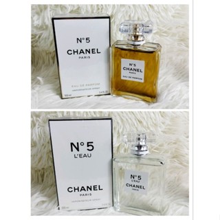 น้ำหอมนำเข้า CHANEL N°5 EDP/EDT 100ML.